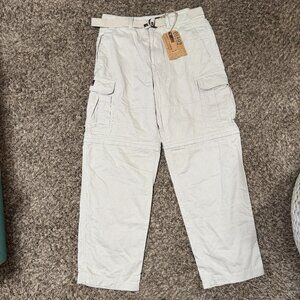 VTG 90s Y2K Abercrombie & Fitch Paratrooper Baggy Cargo Pant Size Medium NWT